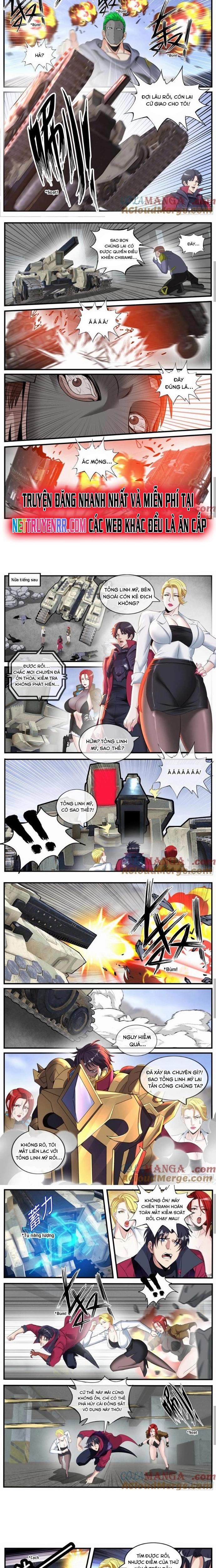 Ta Có Một Tòa Mạt Thế Mê Cung - Chap 524