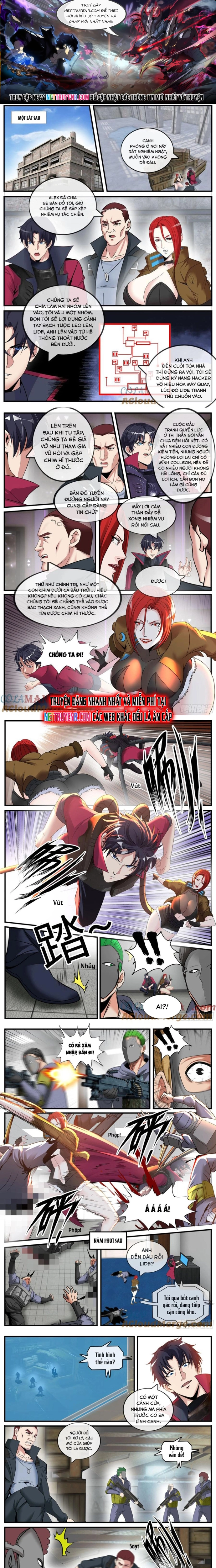 Ta Có Một Tòa Mạt Thế Mê Cung - Chap 534