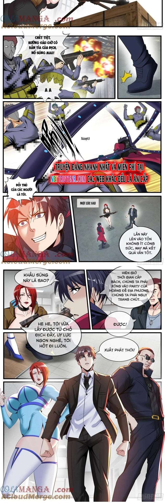 Ta Có Một Tòa Mạt Thế Mê Cung - Chap 534