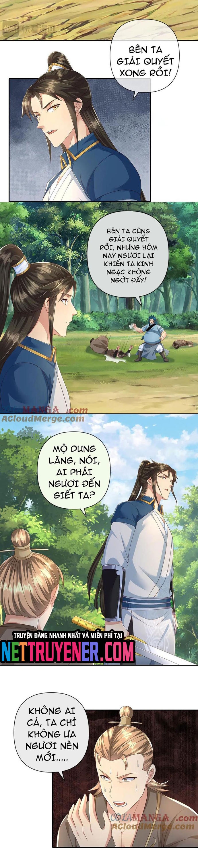 Ta Có Thể Đốn Ngộ Vô Hạn - Chap 267