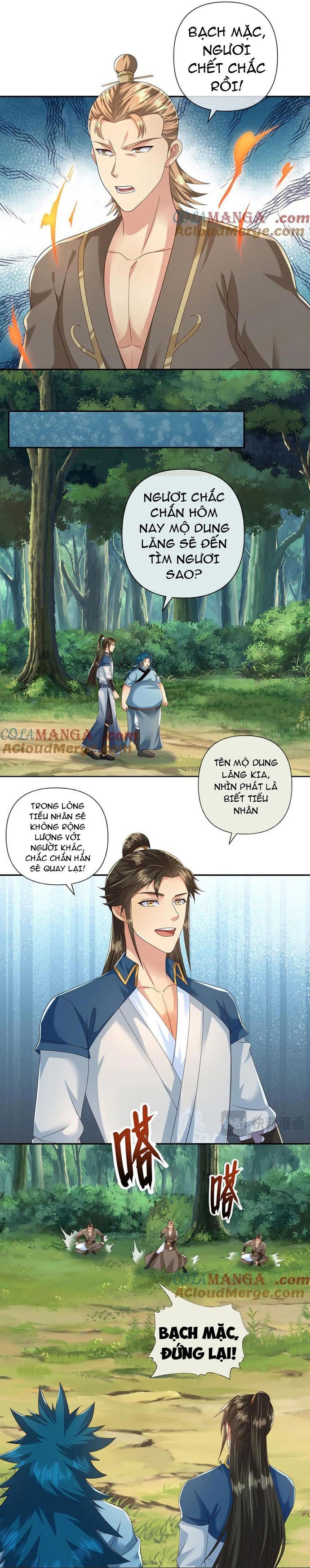 Ta Có Thể Đốn Ngộ Vô Hạn - Chap 267