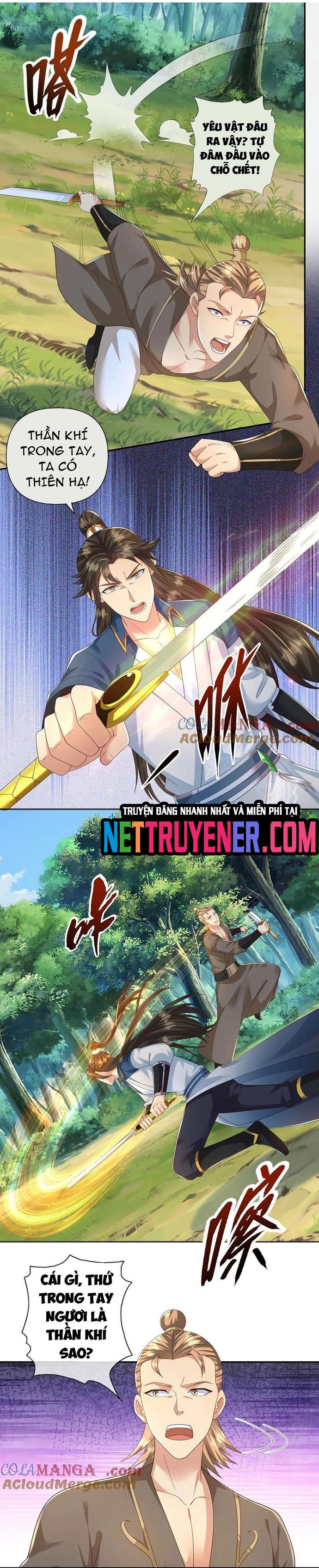 Ta Có Thể Đốn Ngộ Vô Hạn - Chap 267