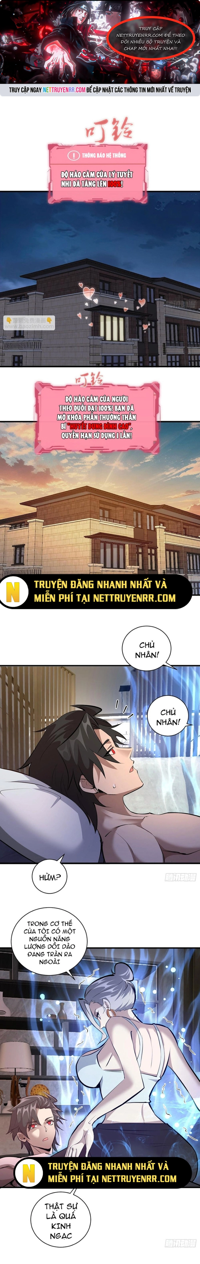 Ta Dựa Vào Hậu Cung Chinh Phục Thế Giới - Chap 22