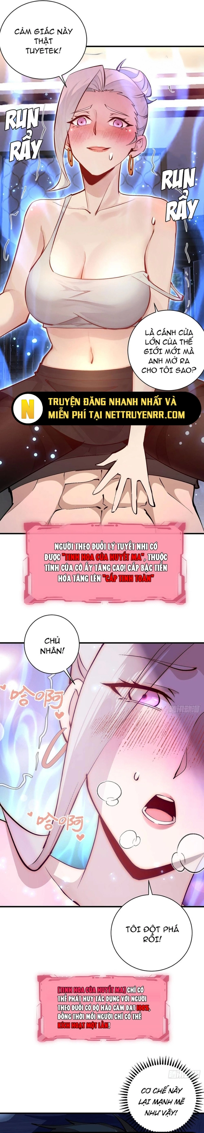 Ta Dựa Vào Hậu Cung Chinh Phục Thế Giới - Chap 22