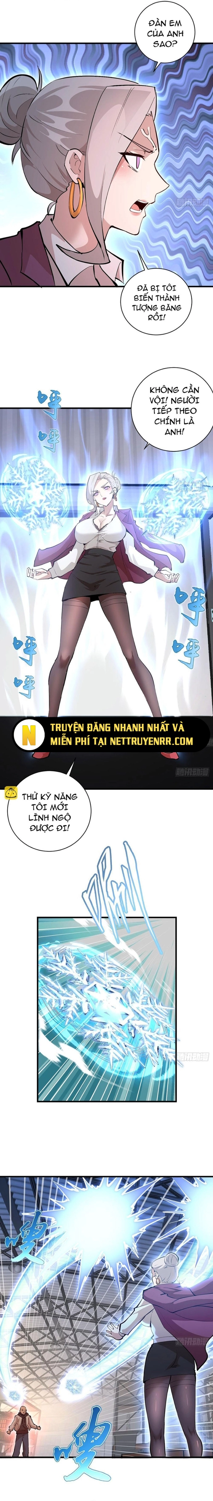 Ta Dựa Vào Hậu Cung Chinh Phục Thế Giới - Chap 22