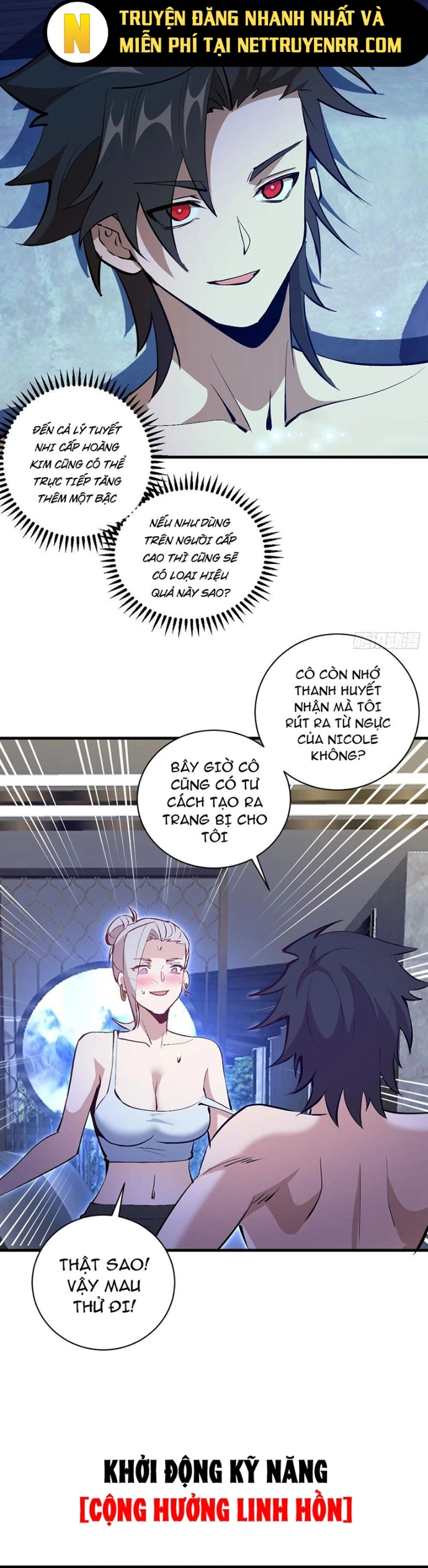 Ta Dựa Vào Hậu Cung Chinh Phục Thế Giới - Chap 22
