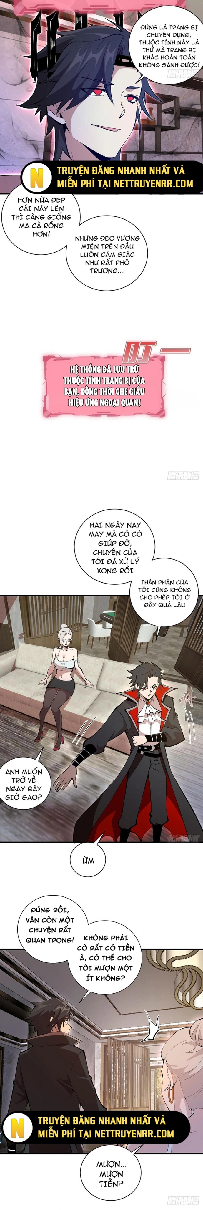 Ta Dựa Vào Hậu Cung Chinh Phục Thế Giới - Chap 22