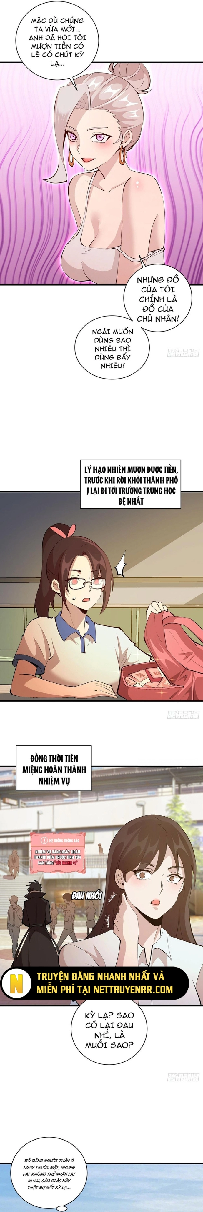 Ta Dựa Vào Hậu Cung Chinh Phục Thế Giới - Chap 22