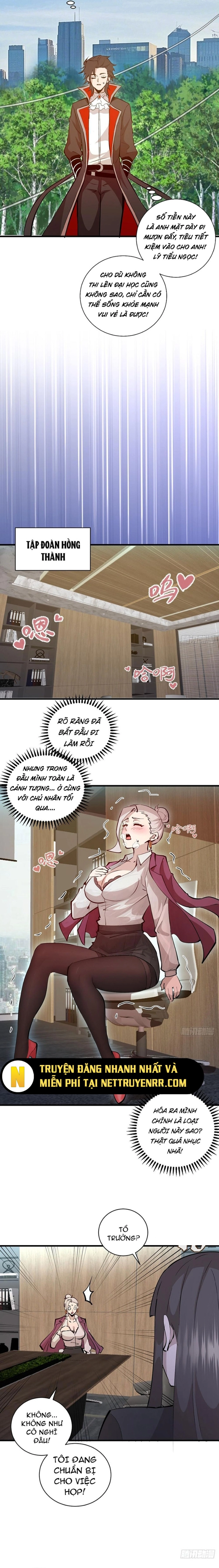 Ta Dựa Vào Hậu Cung Chinh Phục Thế Giới - Chap 22