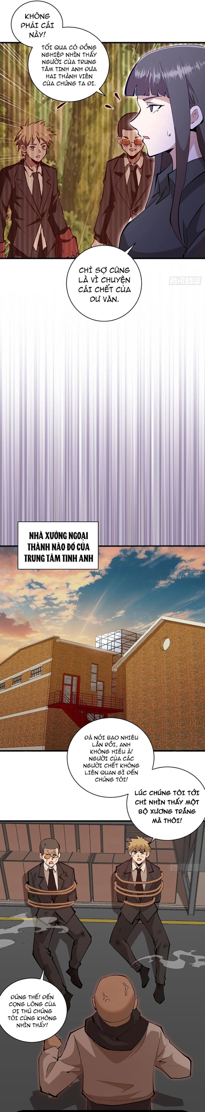 Ta Dựa Vào Hậu Cung Chinh Phục Thế Giới - Chap 22