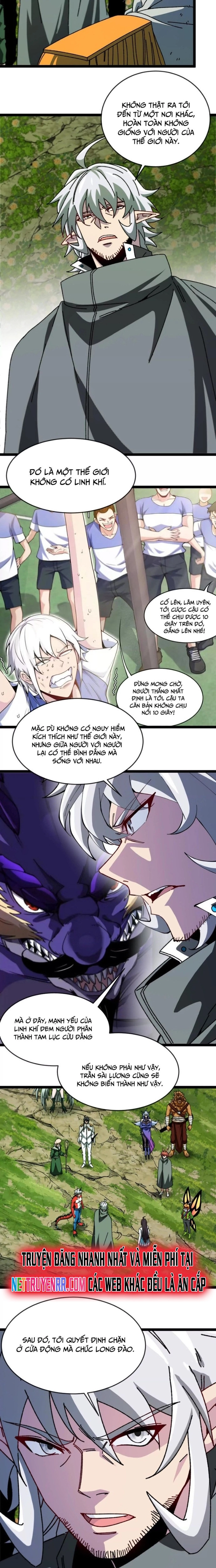 Ta Là Quái Thú Đại Chúa Tể - Chap 100