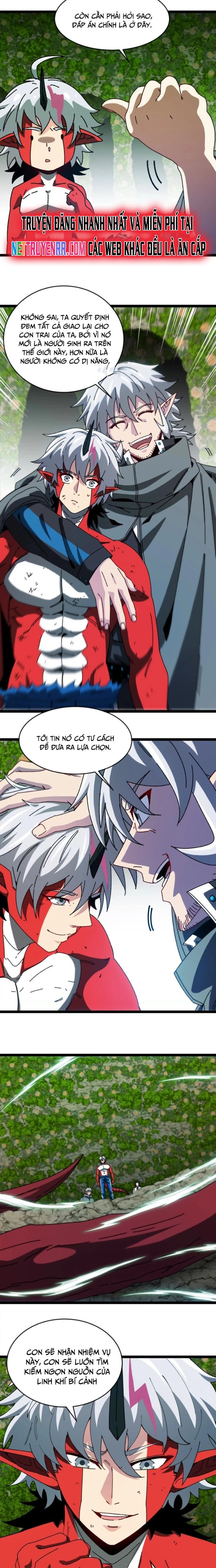 Ta Là Quái Thú Đại Chúa Tể - Chap 100