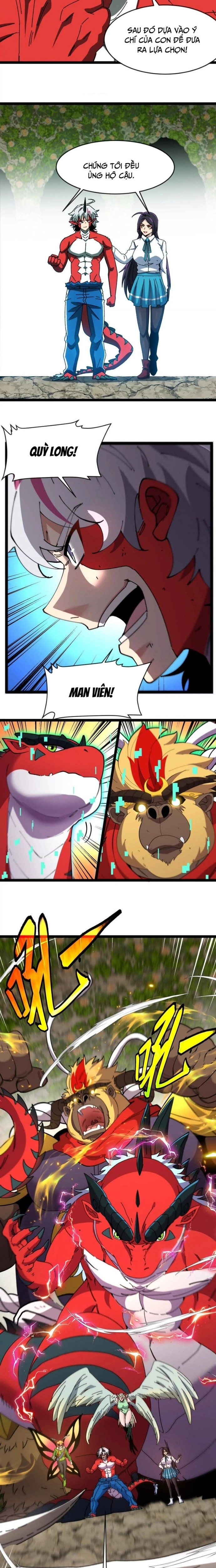 Ta Là Quái Thú Đại Chúa Tể - Chap 100