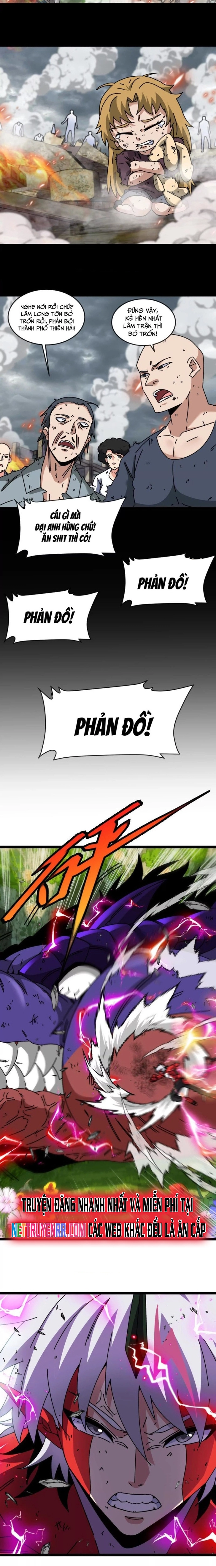 Ta Là Quái Thú Đại Chúa Tể - Chap 100