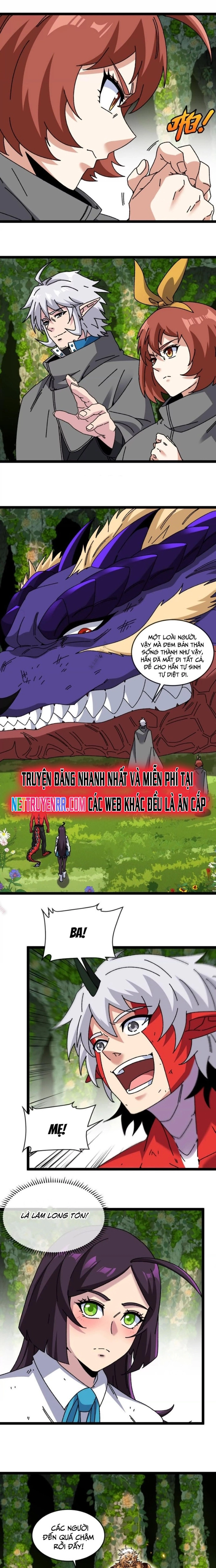 Ta Là Quái Thú Đại Chúa Tể - Chap 100