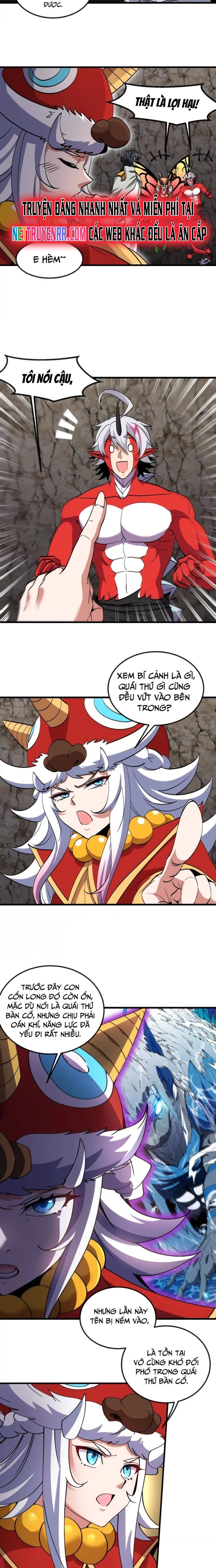 Ta Là Quái Thú Đại Chúa Tể - Chap 96