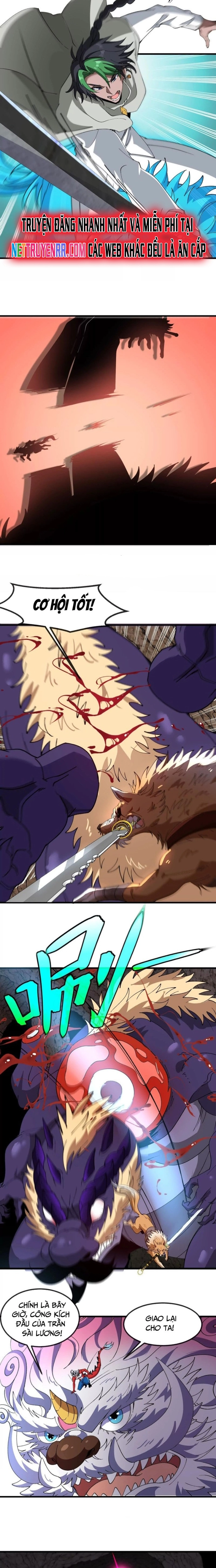 Ta Là Quái Thú Đại Chúa Tể - Chap 96