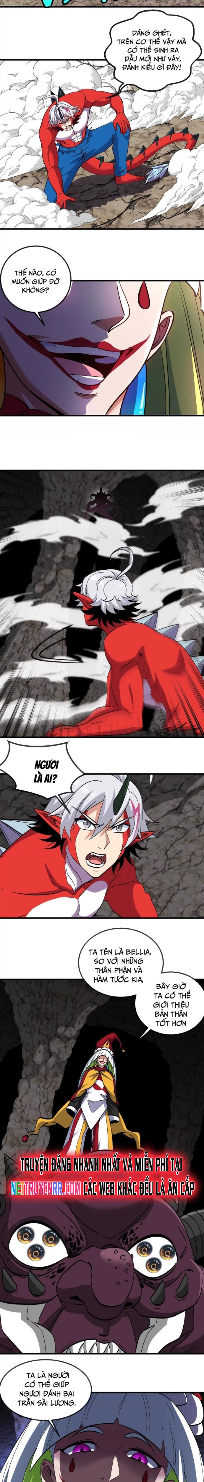 Ta Là Quái Thú Đại Chúa Tể - Chap 96