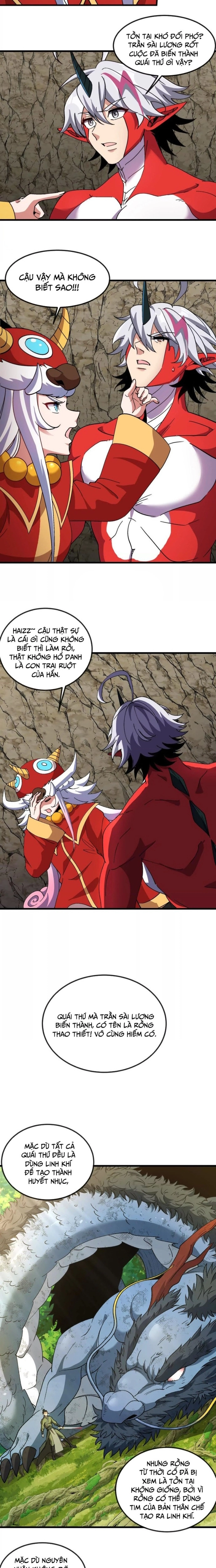 Ta Là Quái Thú Đại Chúa Tể - Chap 96