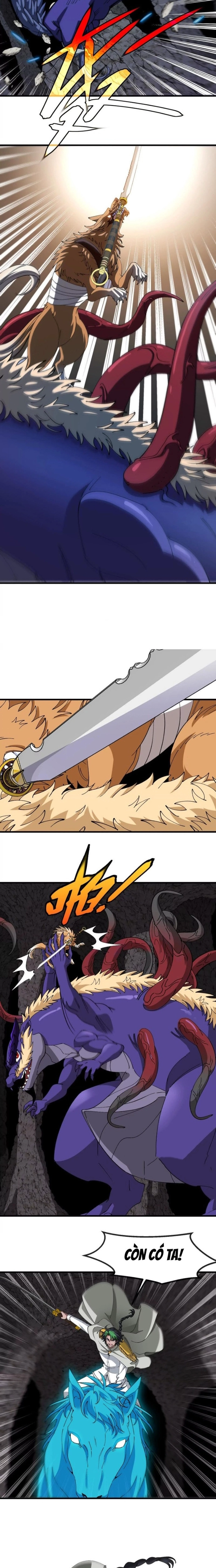 Ta Là Quái Thú Đại Chúa Tể - Chap 96