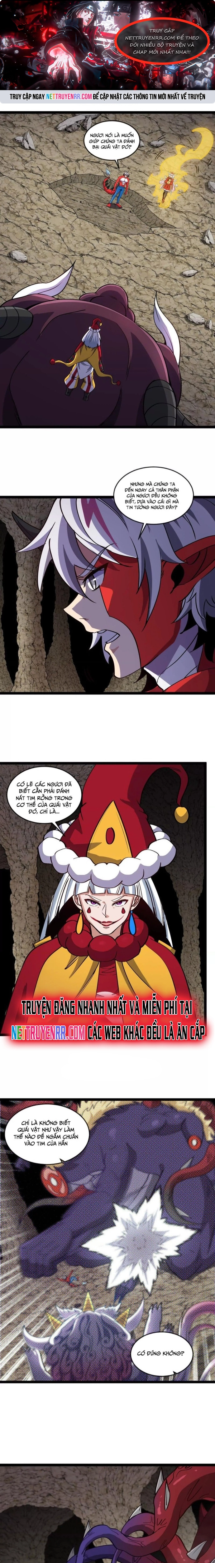 Ta Là Quái Thú Đại Chúa Tể - Chap 97