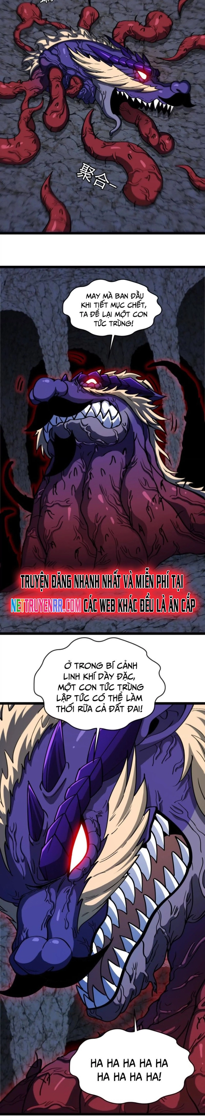 Ta Là Quái Thú Đại Chúa Tể - Chap 97