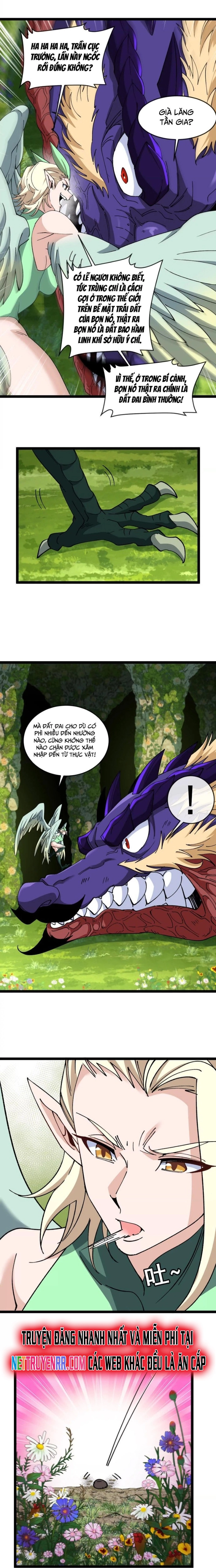 Ta Là Quái Thú Đại Chúa Tể - Chap 98