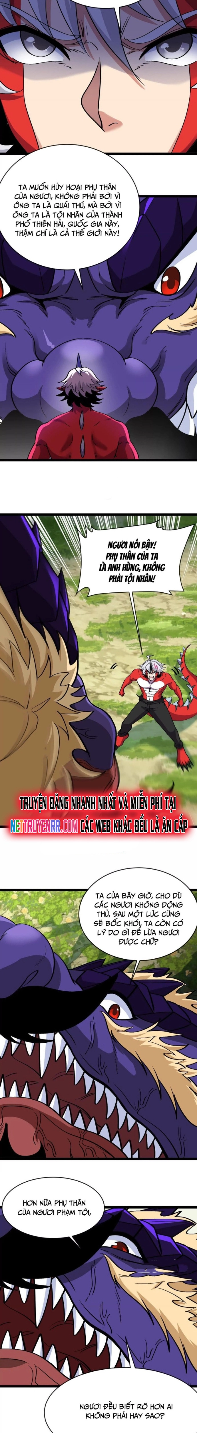 Ta Là Quái Thú Đại Chúa Tể - Chap 98