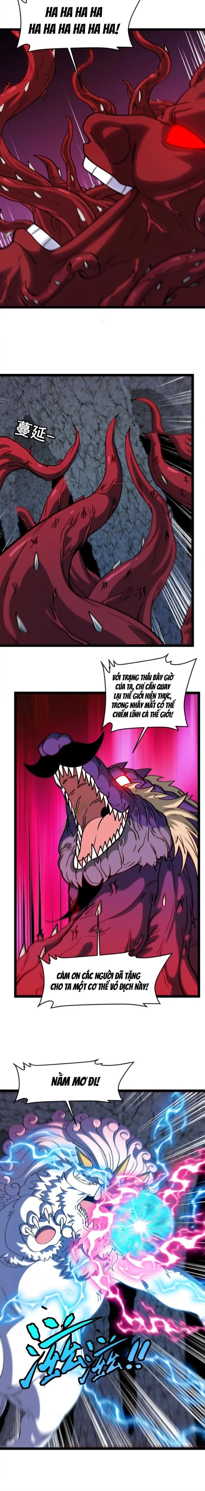 Ta Là Quái Thú Đại Chúa Tể - Chap 98