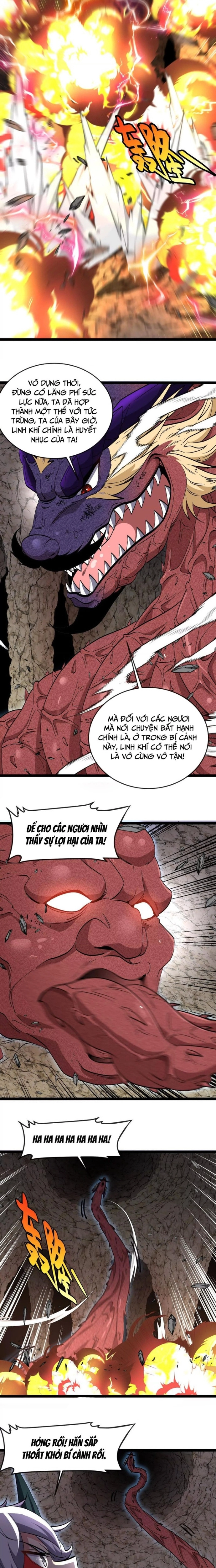 Ta Là Quái Thú Đại Chúa Tể - Chap 98