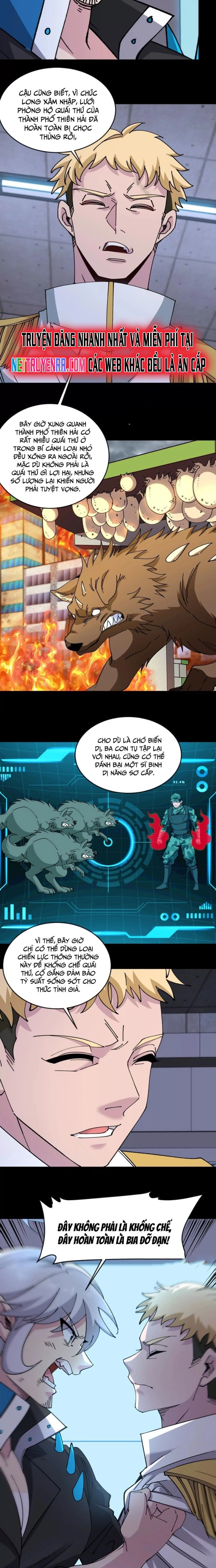 Ta Là Quái Thú Đại Chúa Tể - Chap 99