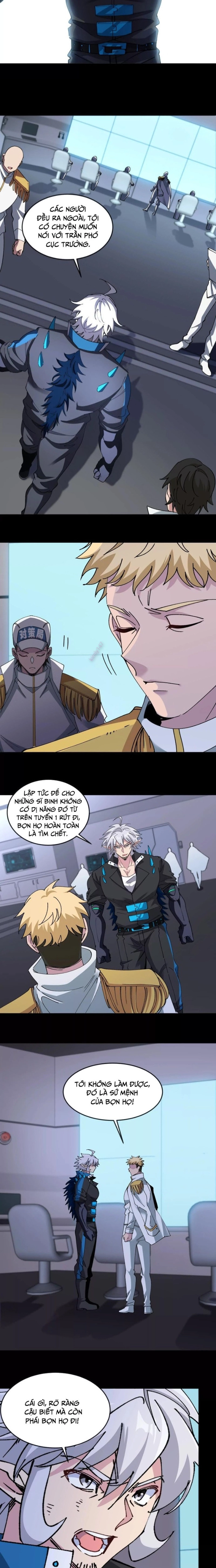 Ta Là Quái Thú Đại Chúa Tể - Chap 99