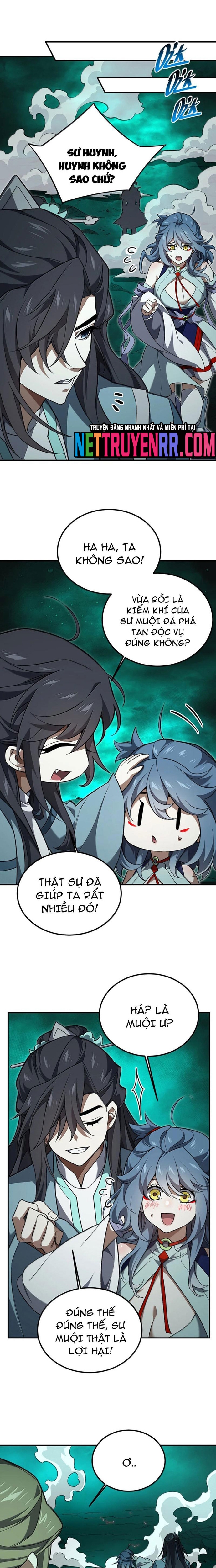 Ta Ở Tu Tiên Giới Chỉ Làm Giờ Hành Chính - Chap 122