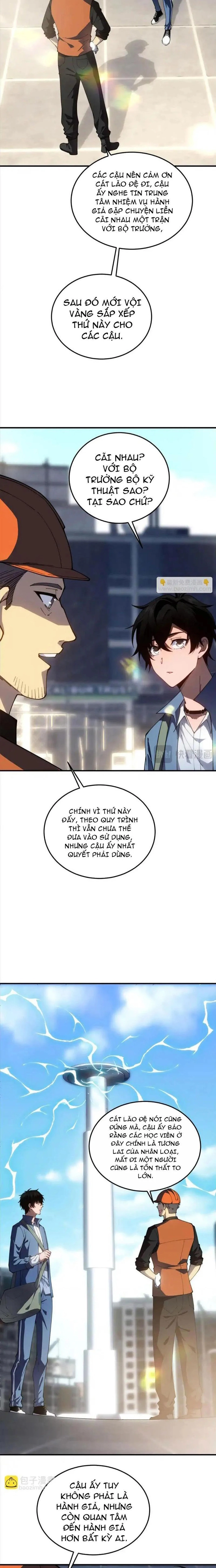 ta thăng cấp cho người khác tại tận thế - Chap 22