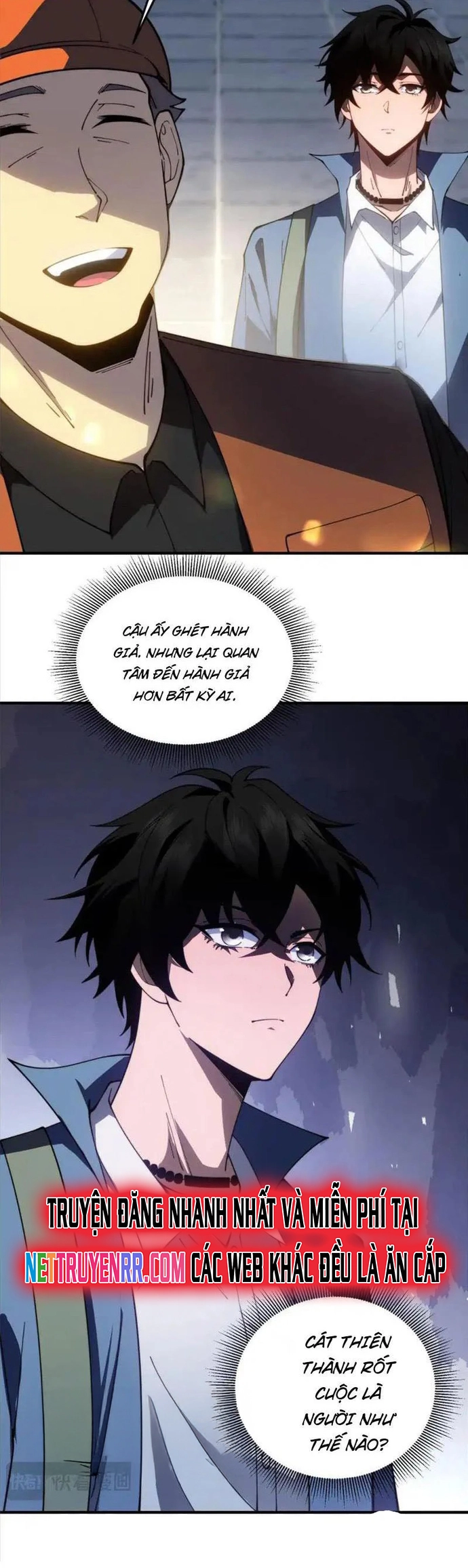 ta thăng cấp cho người khác tại tận thế - Chap 22