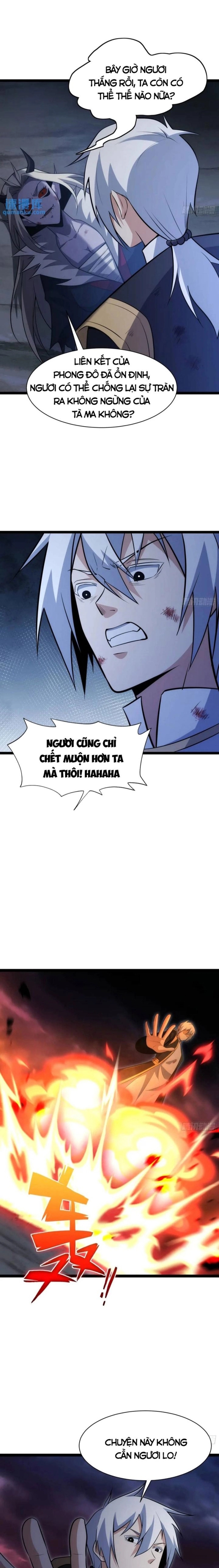Tạ U Thiên Sư - Chap 92