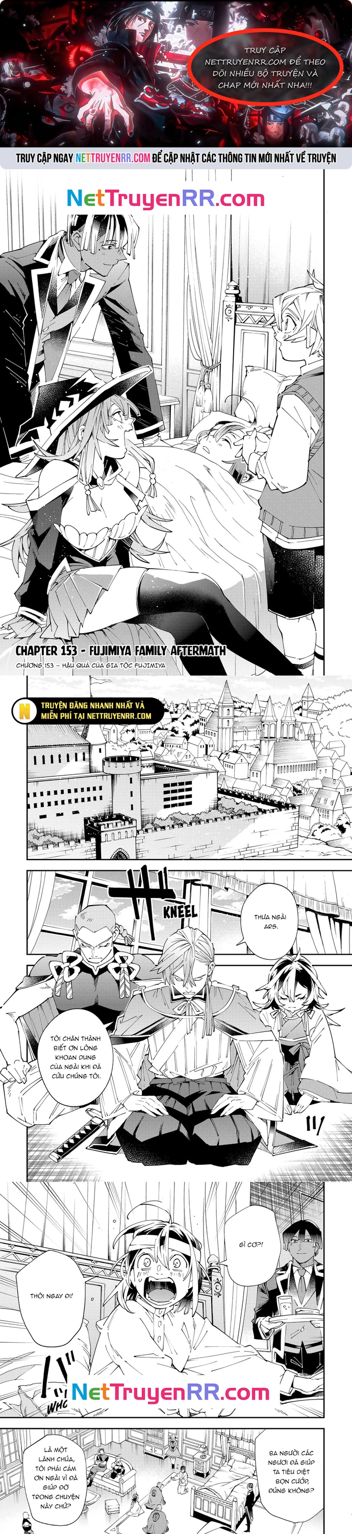 Tái Sinh Thành Quý Tộc Với Kĩ Năng 'Appraisal' - Chap 153