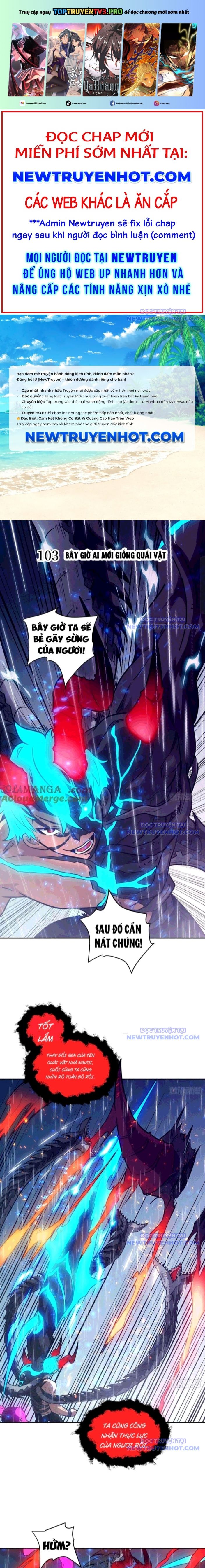 Tay Trái Của Ta Có Thể Dị Biến - Chap 103