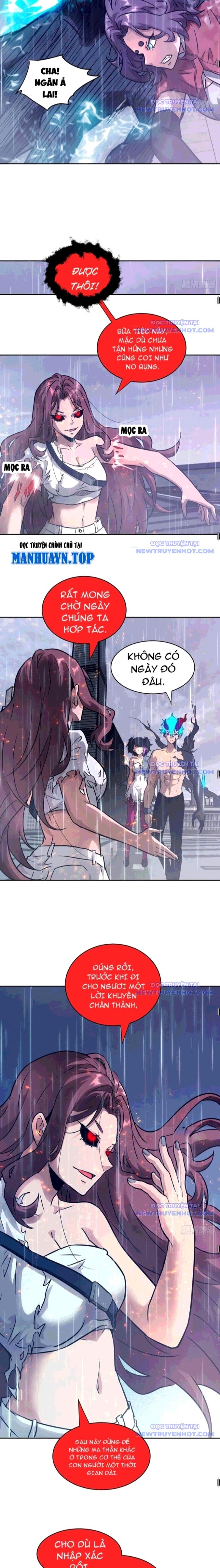 Tay Trái Của Ta Có Thể Dị Biến - Chap 103
