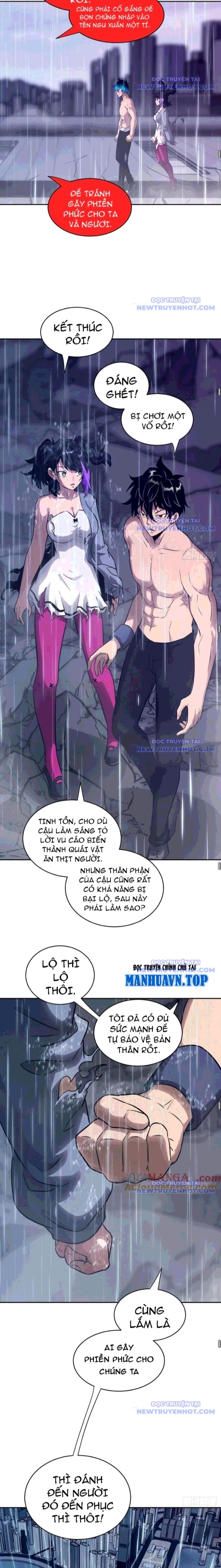Tay Trái Của Ta Có Thể Dị Biến - Chap 103