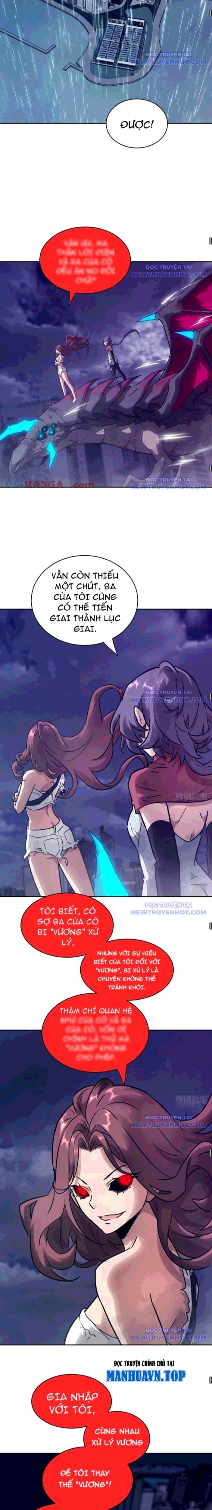 Tay Trái Của Ta Có Thể Dị Biến - Chap 103