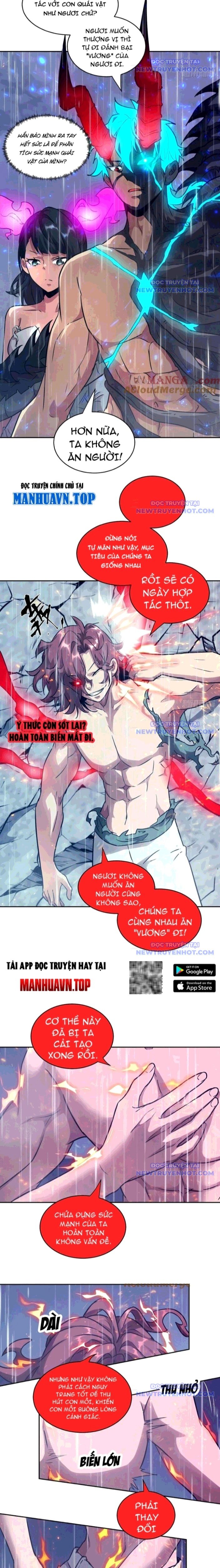 Tay Trái Của Ta Có Thể Dị Biến - Chap 103
