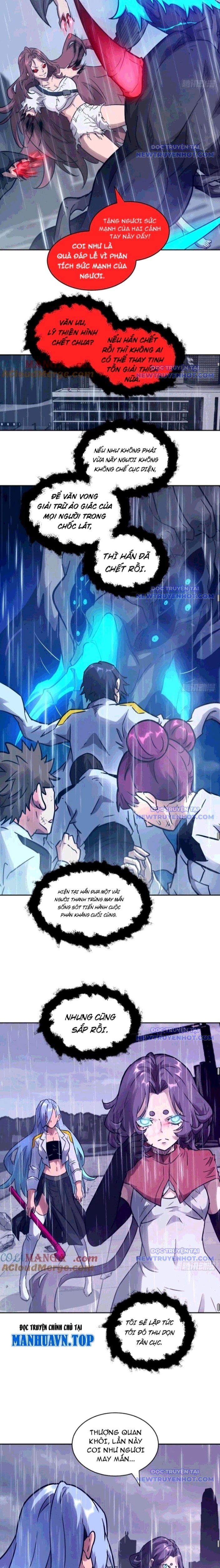 Tay Trái Của Ta Có Thể Dị Biến - Chap 103