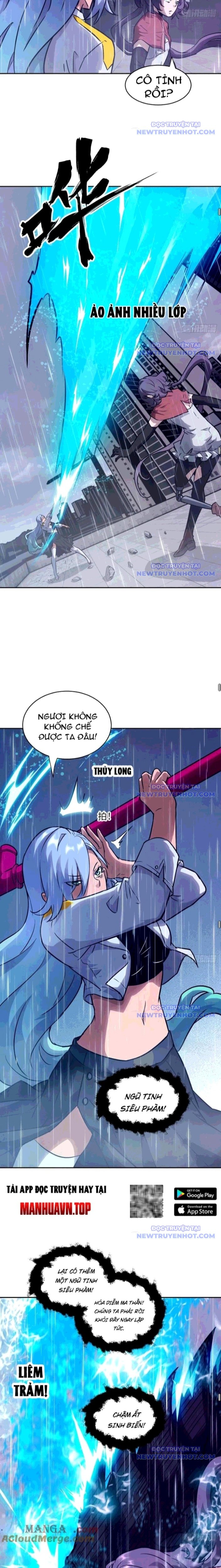 Tay Trái Của Ta Có Thể Dị Biến - Chap 103