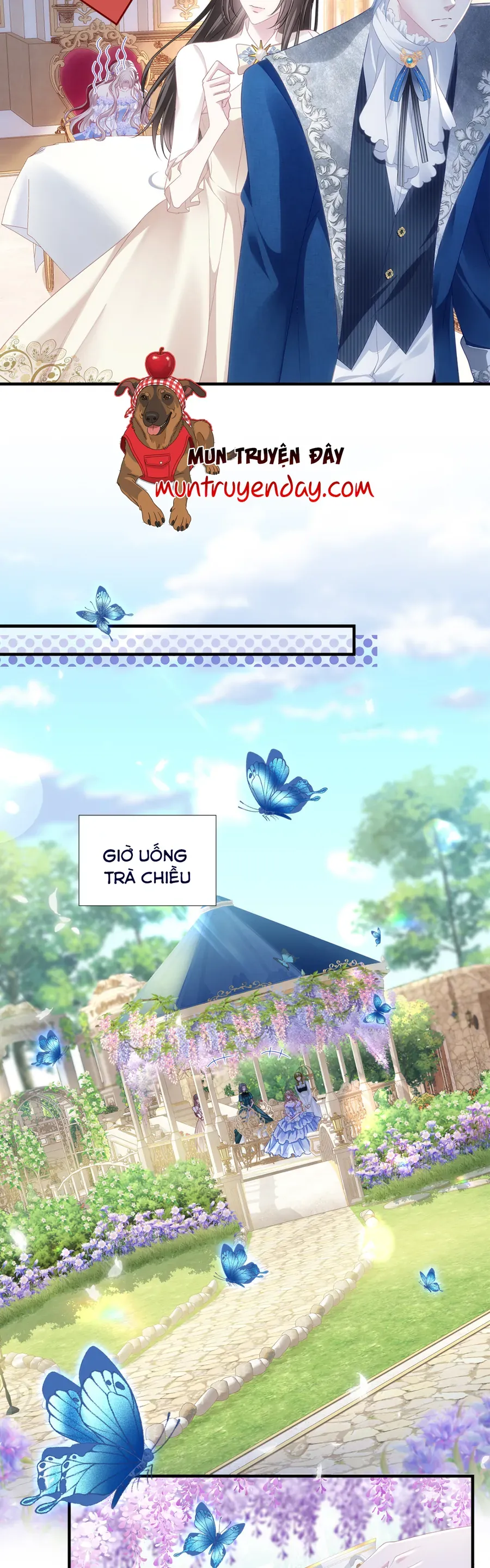 Thái Tử Phản Diện Của Ma Nữ Hai Mặt - Chap 6