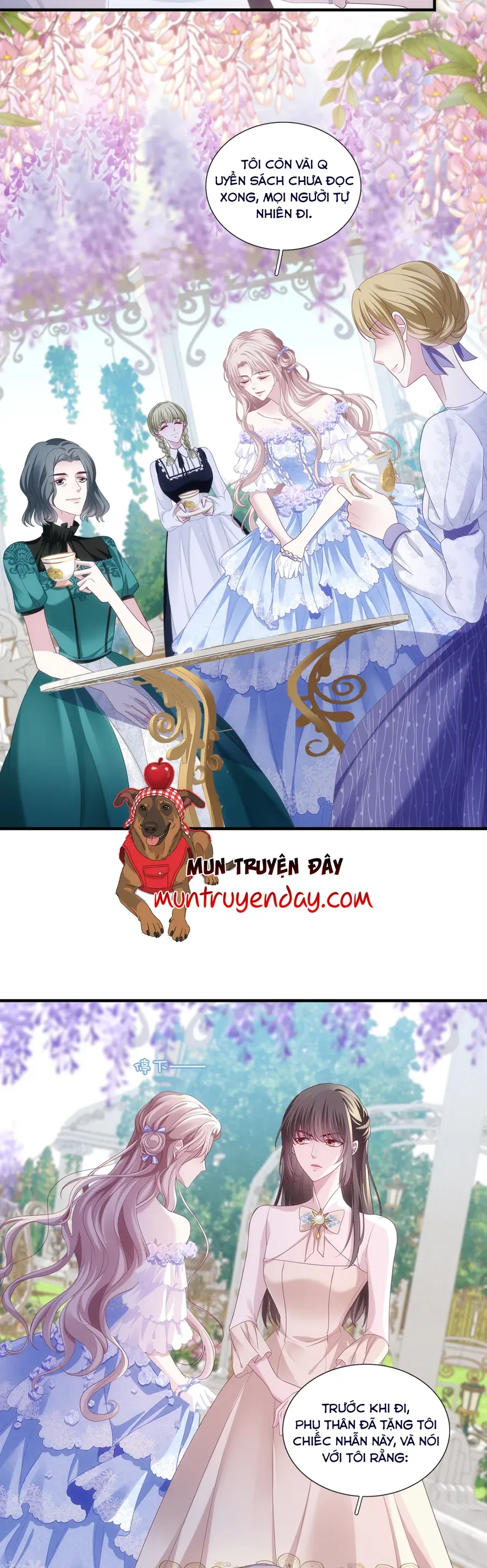 Thái Tử Phản Diện Của Ma Nữ Hai Mặt - Chap 6