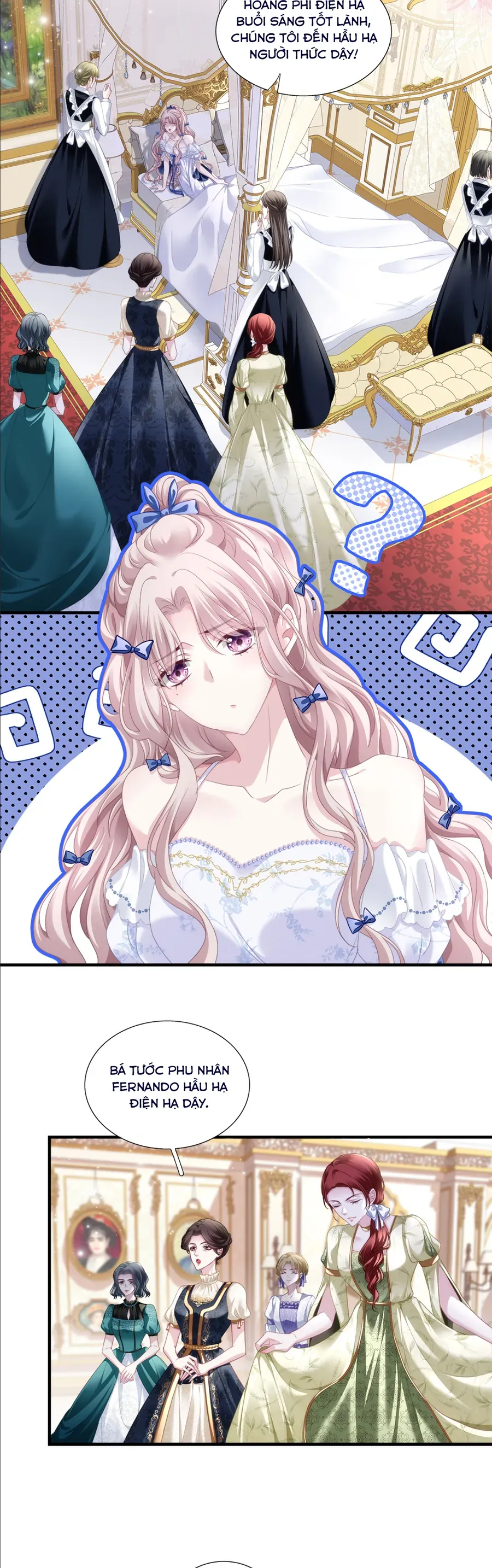 Thái Tử Phản Diện Của Ma Nữ Hai Mặt - Chap 6