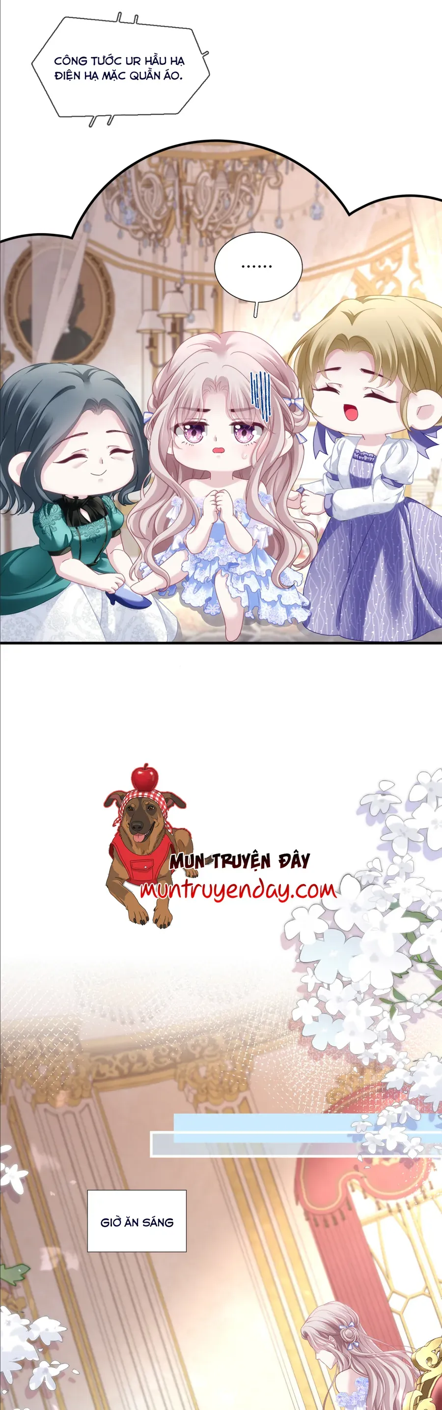 Thái Tử Phản Diện Của Ma Nữ Hai Mặt - Chap 6