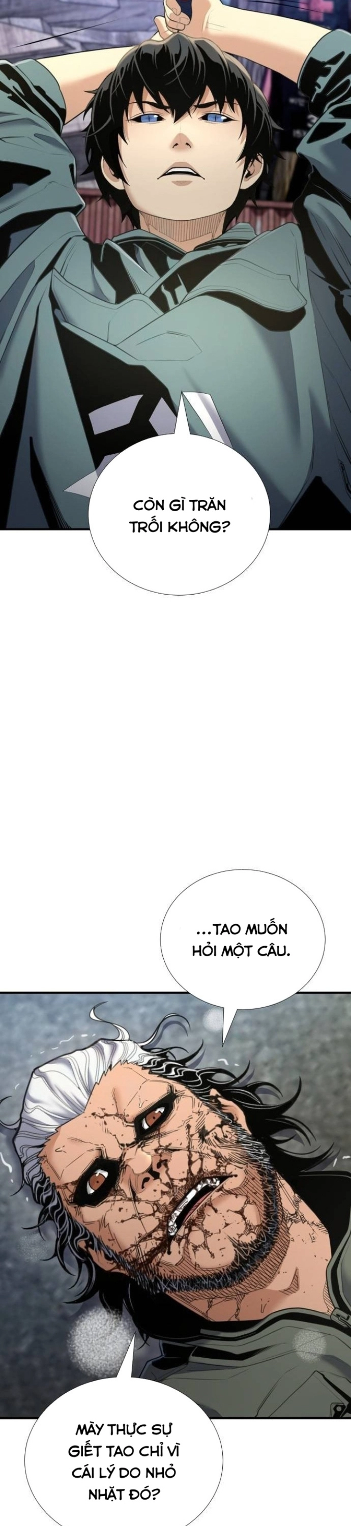 Thăng Cấp Trong Ngục Tối Độc Quyền - Chap 46