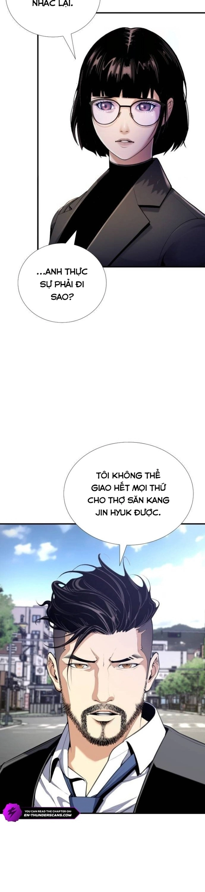 Thăng Cấp Trong Ngục Tối Độc Quyền - Chap 46